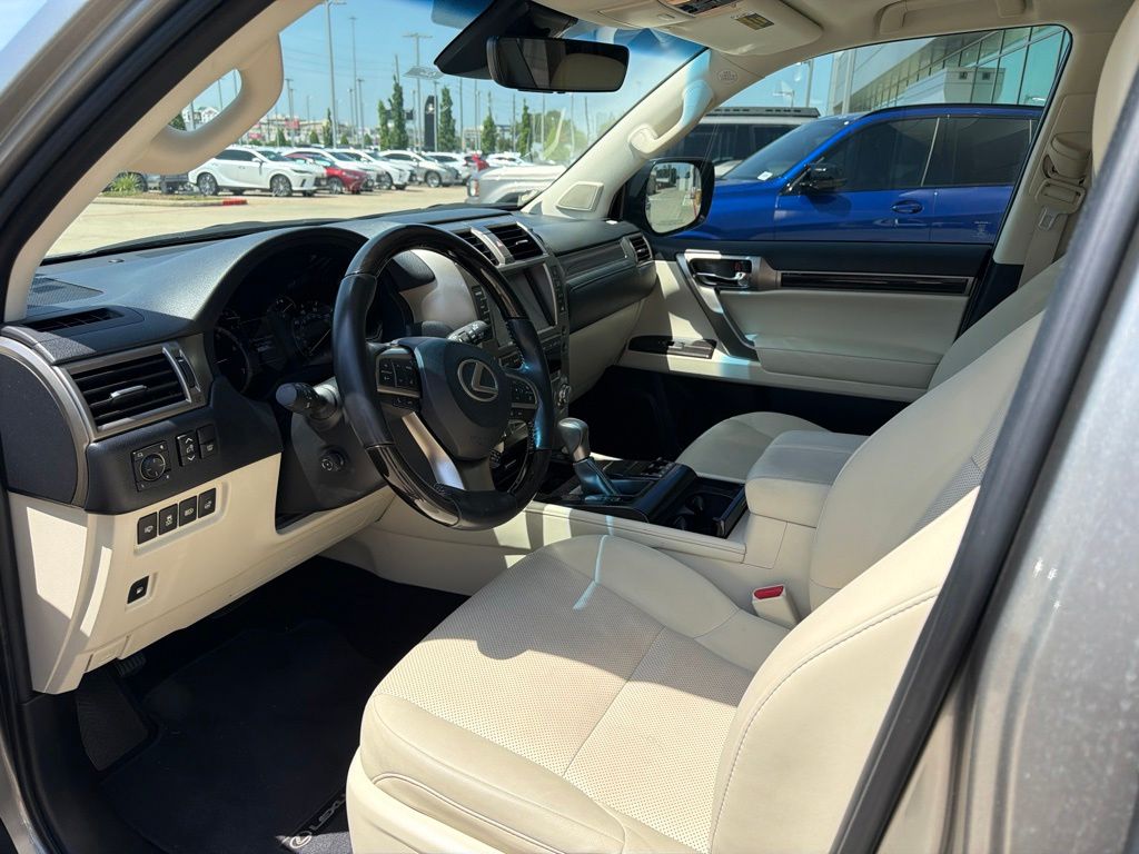 2021 Lexus GX 460 Silver at Don McGill Toyota