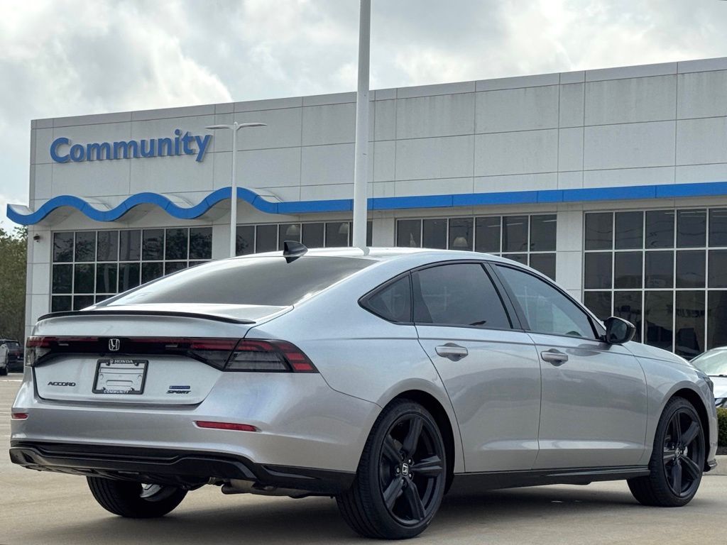 2026 Honda Accord Hybrid Sport-L - 1