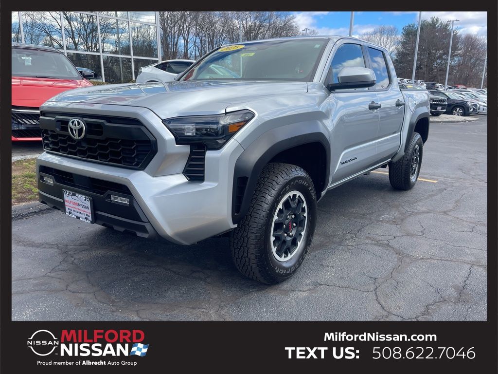 2025 Toyota Tacoma TRD Off-Road Double Cab 4WD