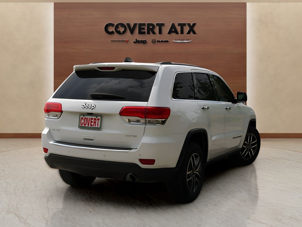 Used Car 2019 Jeep Grand Cherokee  Limited For Sale Under $25,000 In Austin, Texas