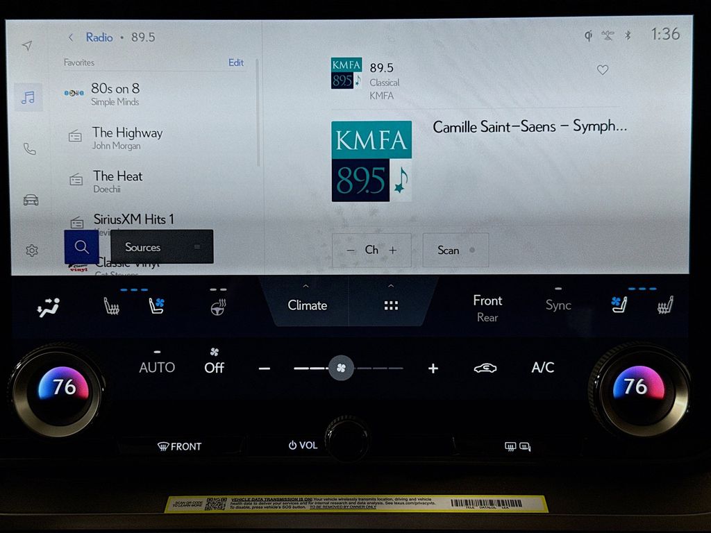 Thumbnail: 2026 Lexus TX - 11