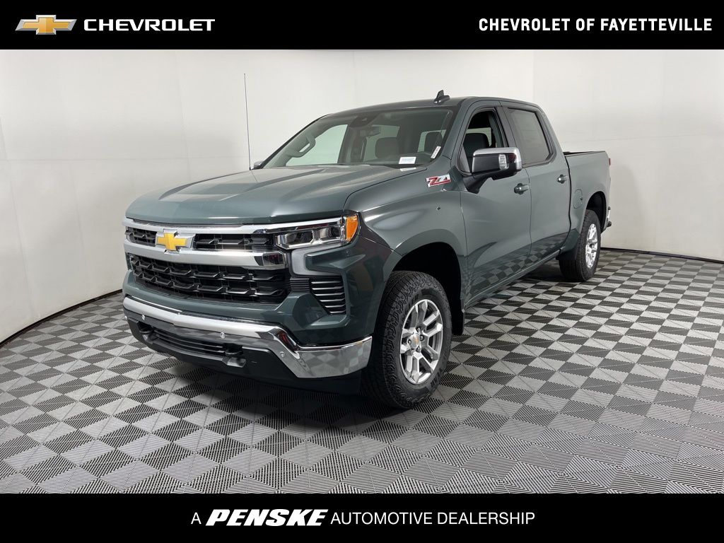 2025 Chevrolet Silverado 1500 LT -
                Fayetteville, AR