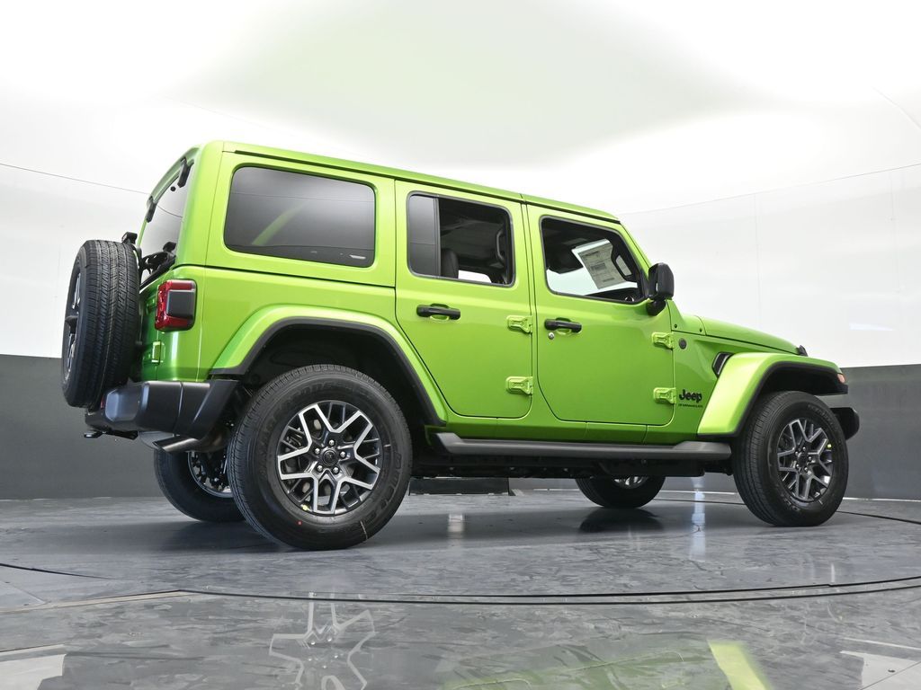 New 2026 Mojito Clearcoat Jeep Sahara image 54