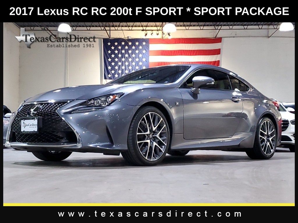 2017 Lexus RC 200t 1