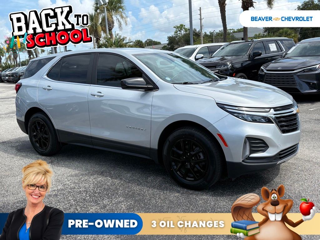 Used 2022 Chevrolet Equinox SUV