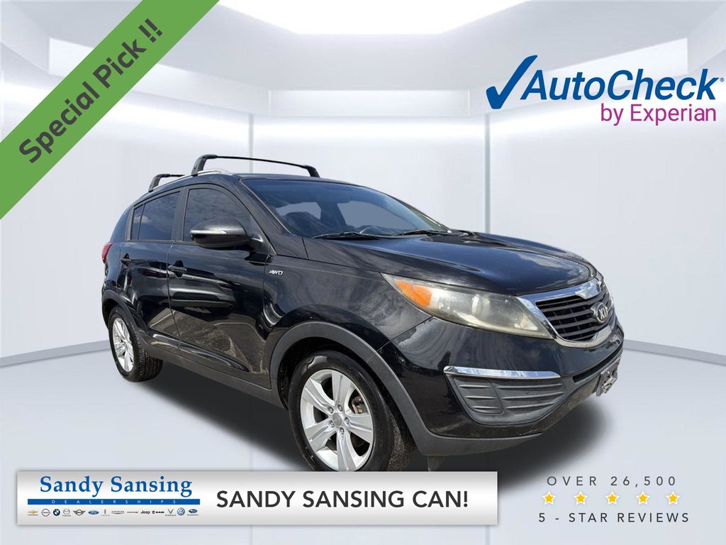 2013 Kia Sportage LX AWD