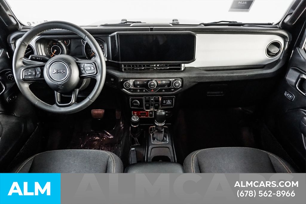 Used 2025 Black Jeep Willys image 22