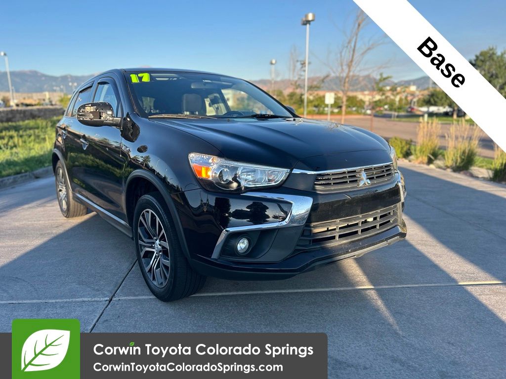 2017 Mitsubishi Outlander Sport SE