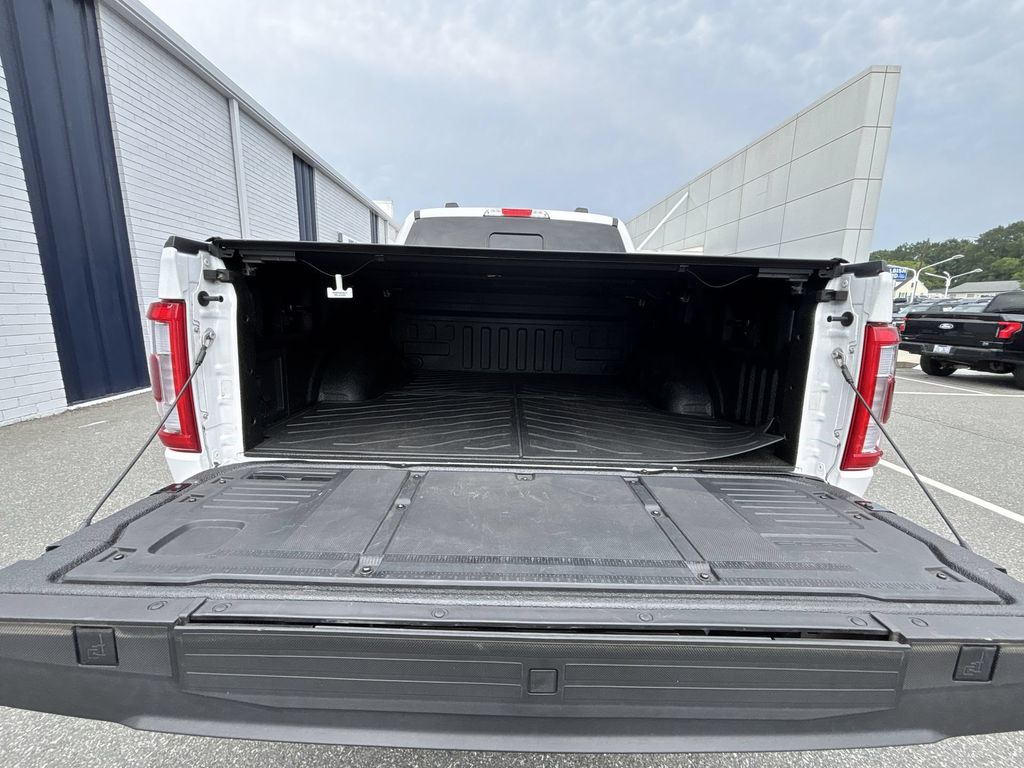 Used 2023 Oxford White Ford Lariat image 20