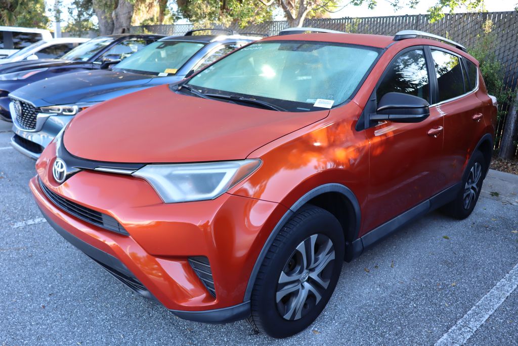 2016 Toyota RAV4 LE 2