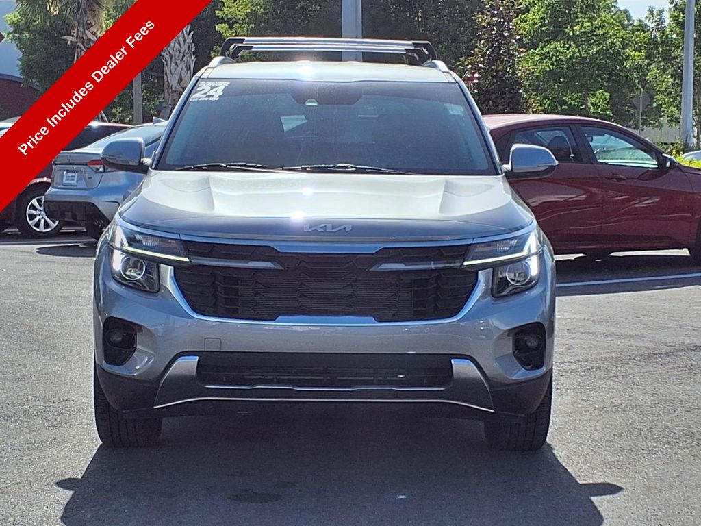 Used 2024 Kia Seltos SUV