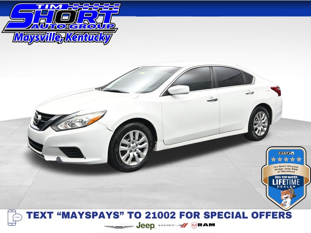 2017 Nissan Altima 2.5 S