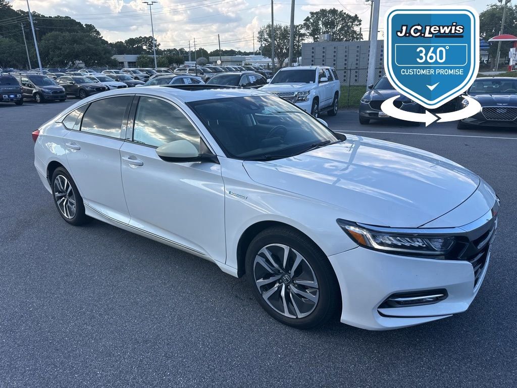 2018 Honda Accord Hybrid EX