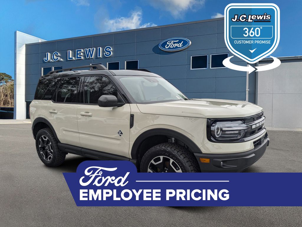 2024 Ford Bronco Sport Outer Banks