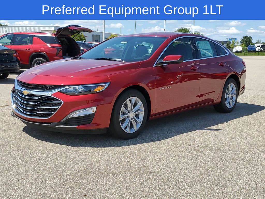 2025 Chevrolet Malibu LT 2