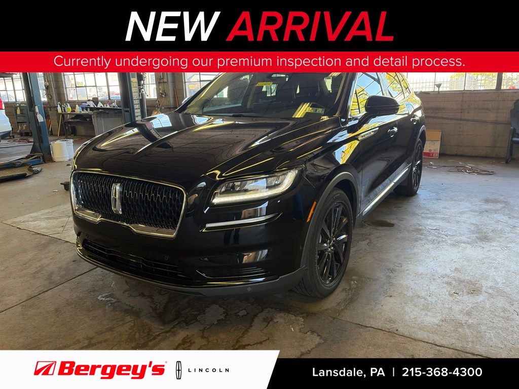 Black Metallic 2023 Lincoln Nautilus SUV / Crossover All-Wheel Drive 8-Speed Automatic