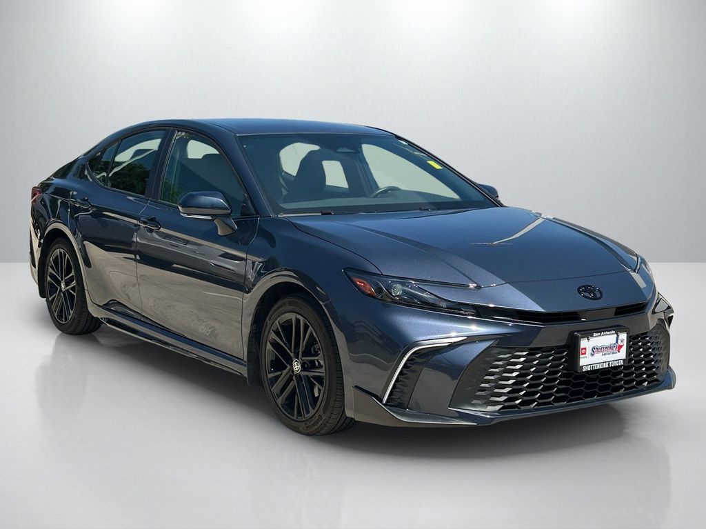 Used 2026 Toyota Camry Sedan