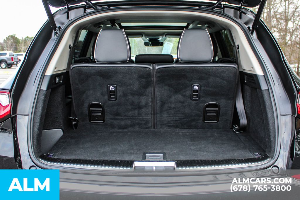 Used 2024 Black Acura Advance image 24