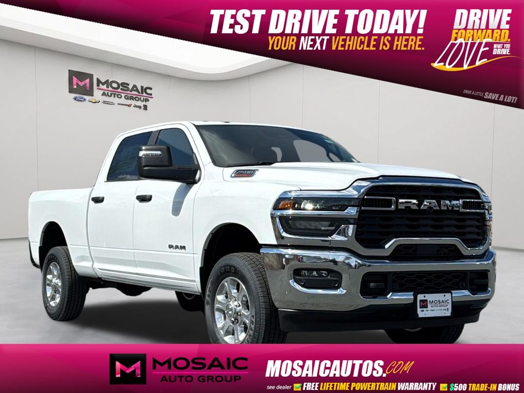 New 2026 Ram 2500 Big Horn Trucks