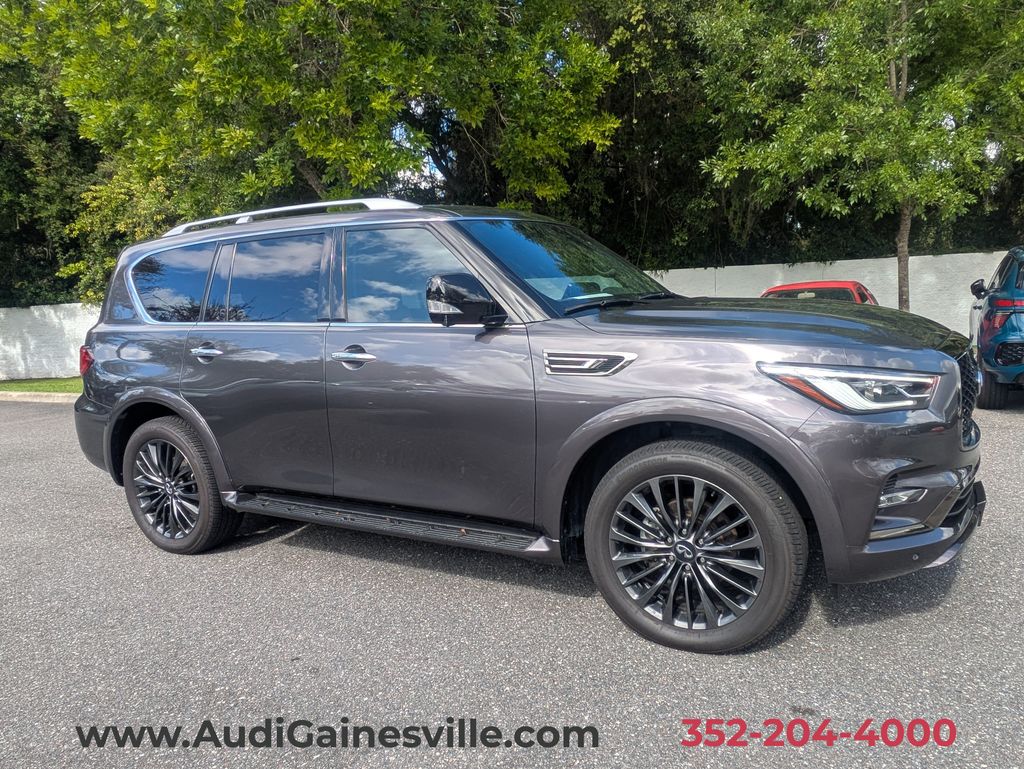 2023 INFINITI QX80 Luxe 4WD