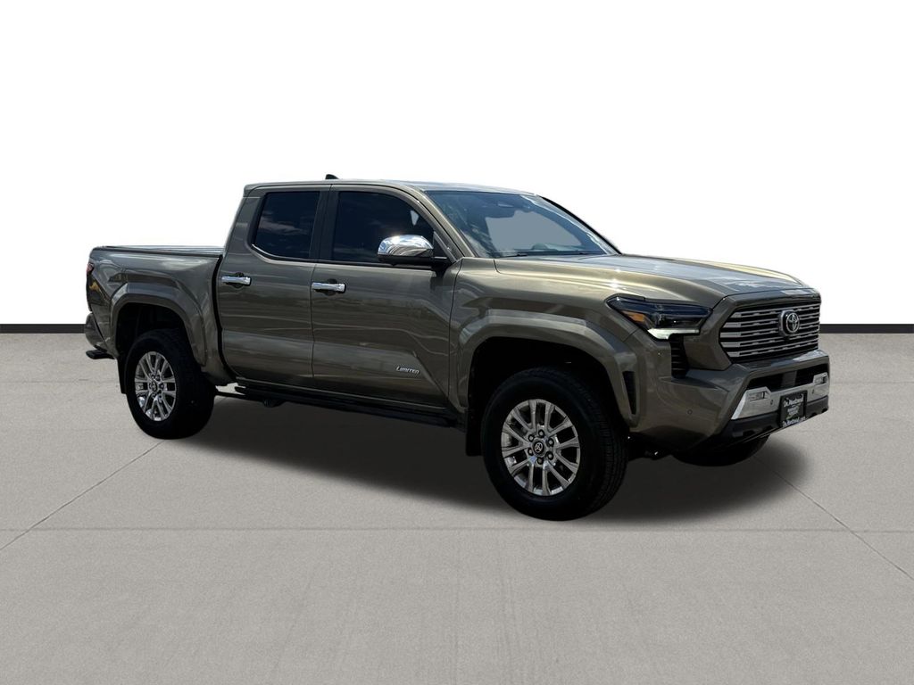 2025 Toyota Tacoma Limited Brown at Monument Chevrolet
