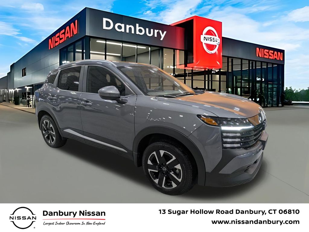 2025 Nissan Kicks SV AWD