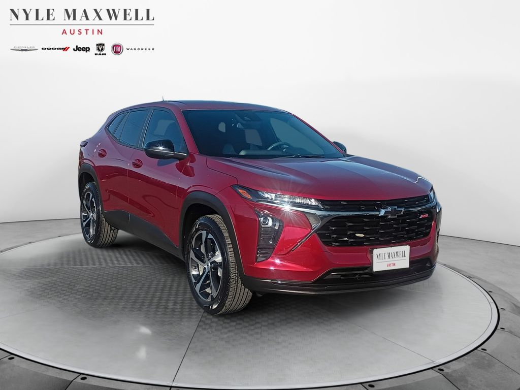 Used Car 2025 Chevrolet Trax  1rs For Sale Under $25,000 In Austin, Texas