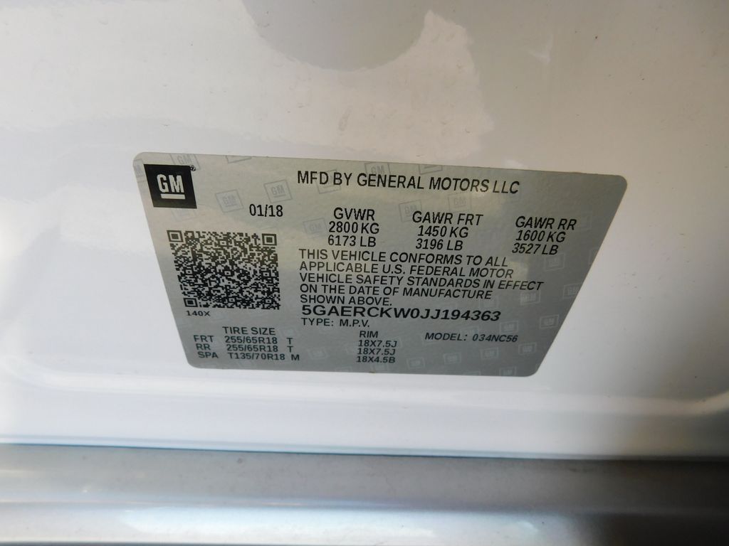 Thumbnail: 2018 Buick Enclave - 9