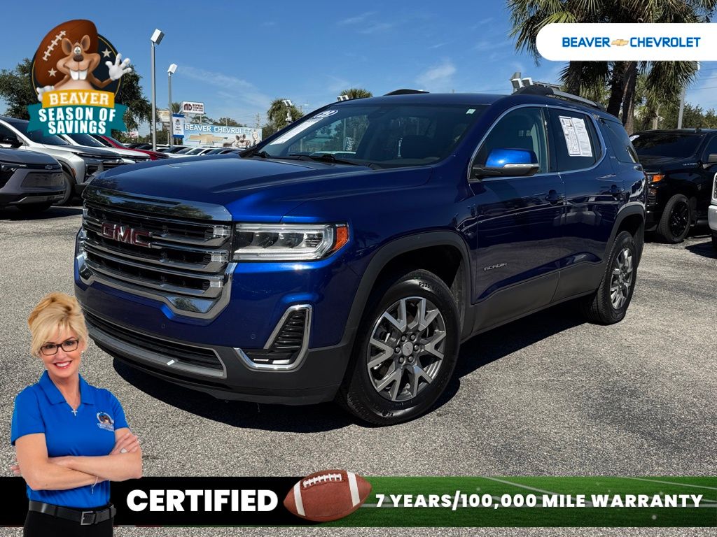 Used 2023 GMC Acadia SUV