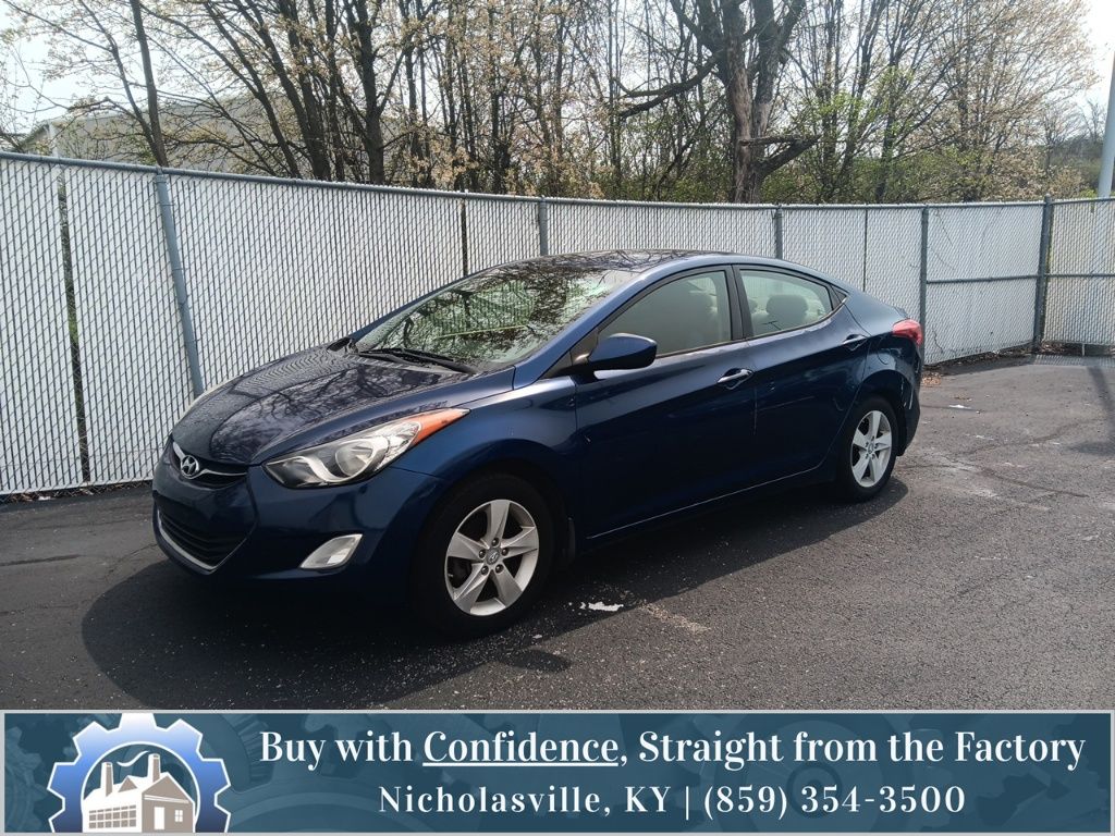 2013 Hyundai Elantra GLS FWD