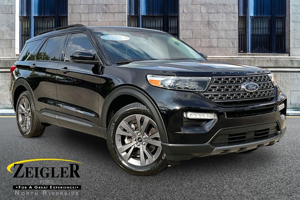 2022 Ford Explorer XLT
