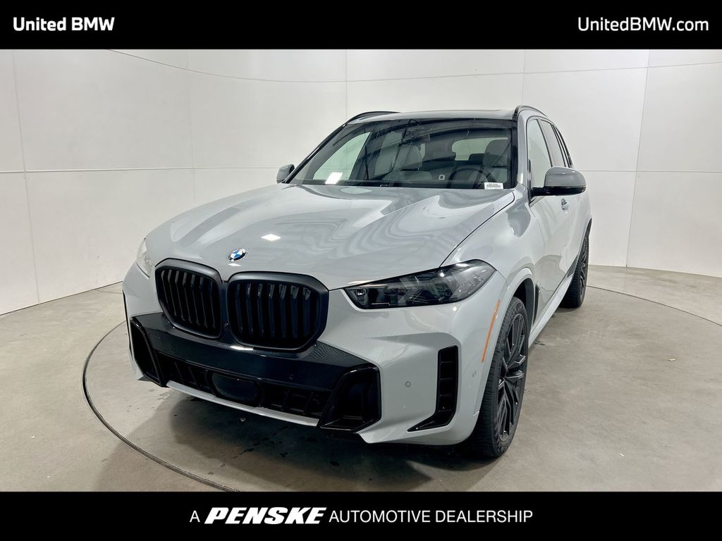 2026 BMW X5 xDrive40i Hero Image