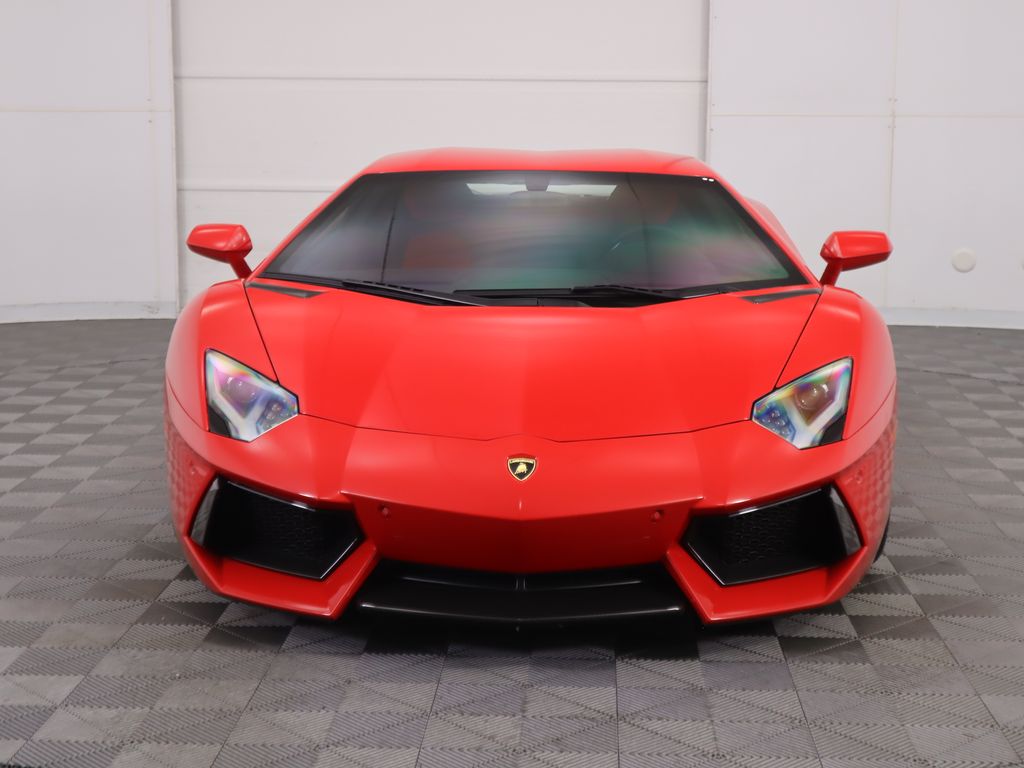 2014 Lamborghini Aventador  2