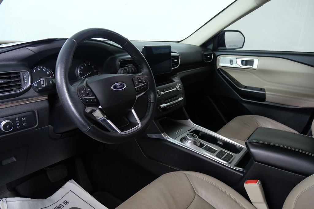 2020 Ford Explorer Limited 15