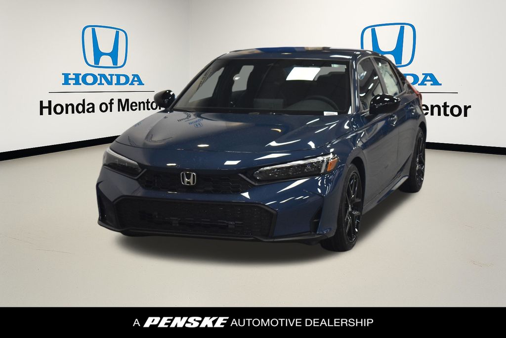 Thumbnail: 2026 Honda Civic - 1