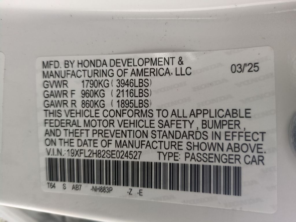 New 2025 Honda Civic For Sale in Fort Wayne, IN