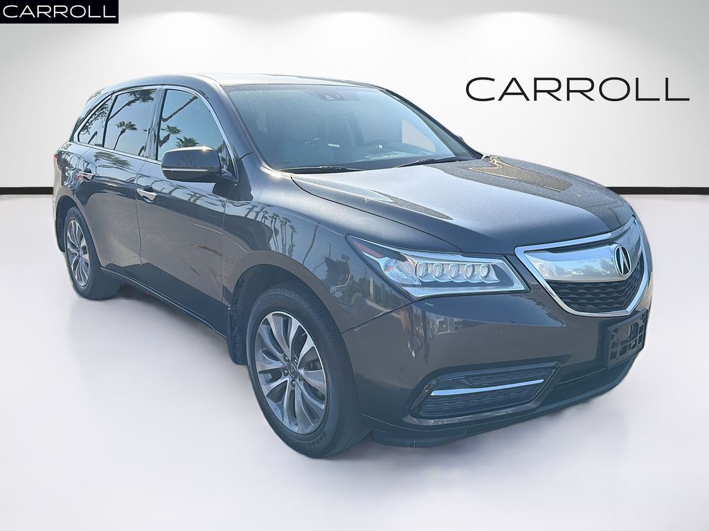  2014 Acura MDX SUV / Crossover All-Wheel Drive 6-Speed Automatic