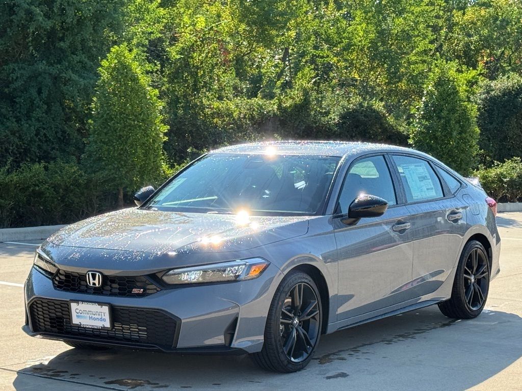 2026 Honda Civic Si Base Gray at AutoSavvy Houston Northwest