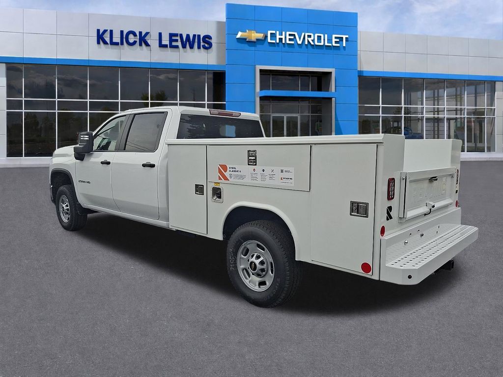 2026 Chevrolet Silverado 2500HD Work Truck White at Luther Ford