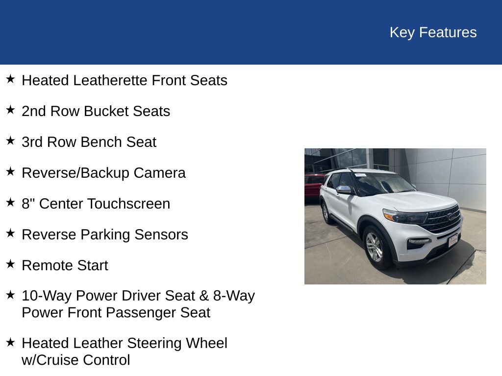 2021 Ford Explorer XLT