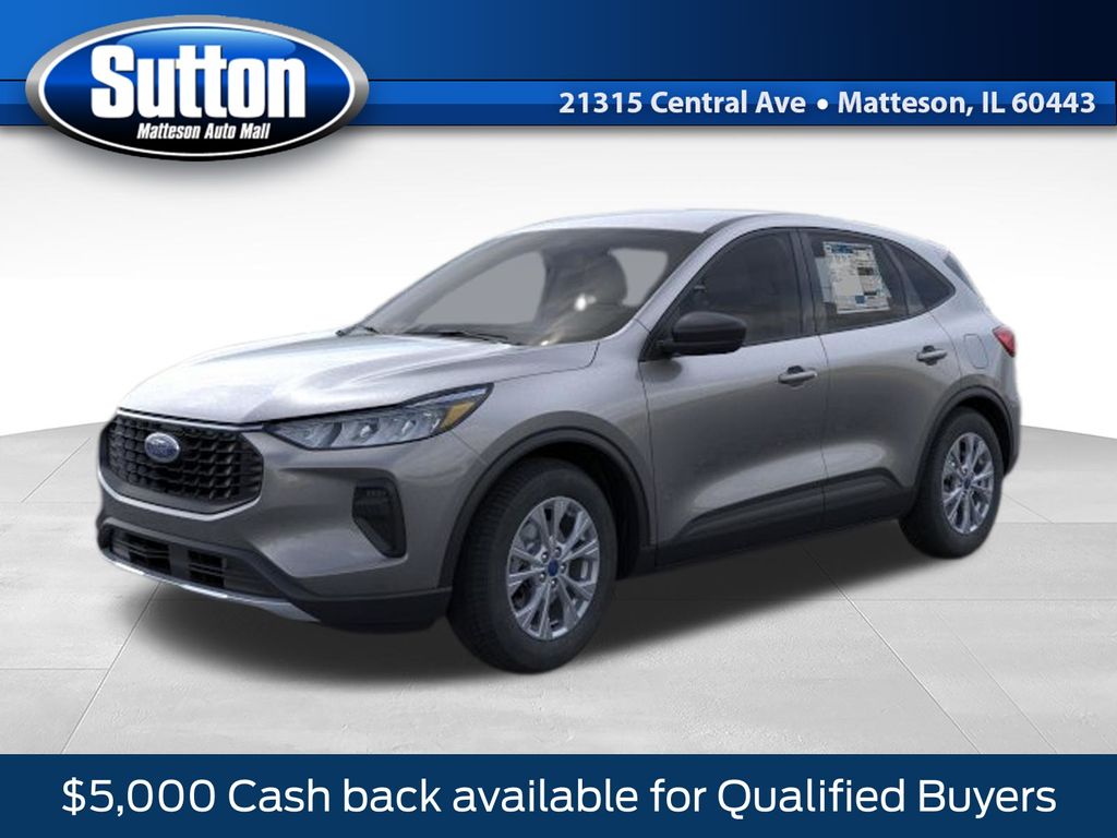 Gray Metallic 2026 Ford Escape SUV / Crossover Front-Wheel Drive 8-Speed Automatic