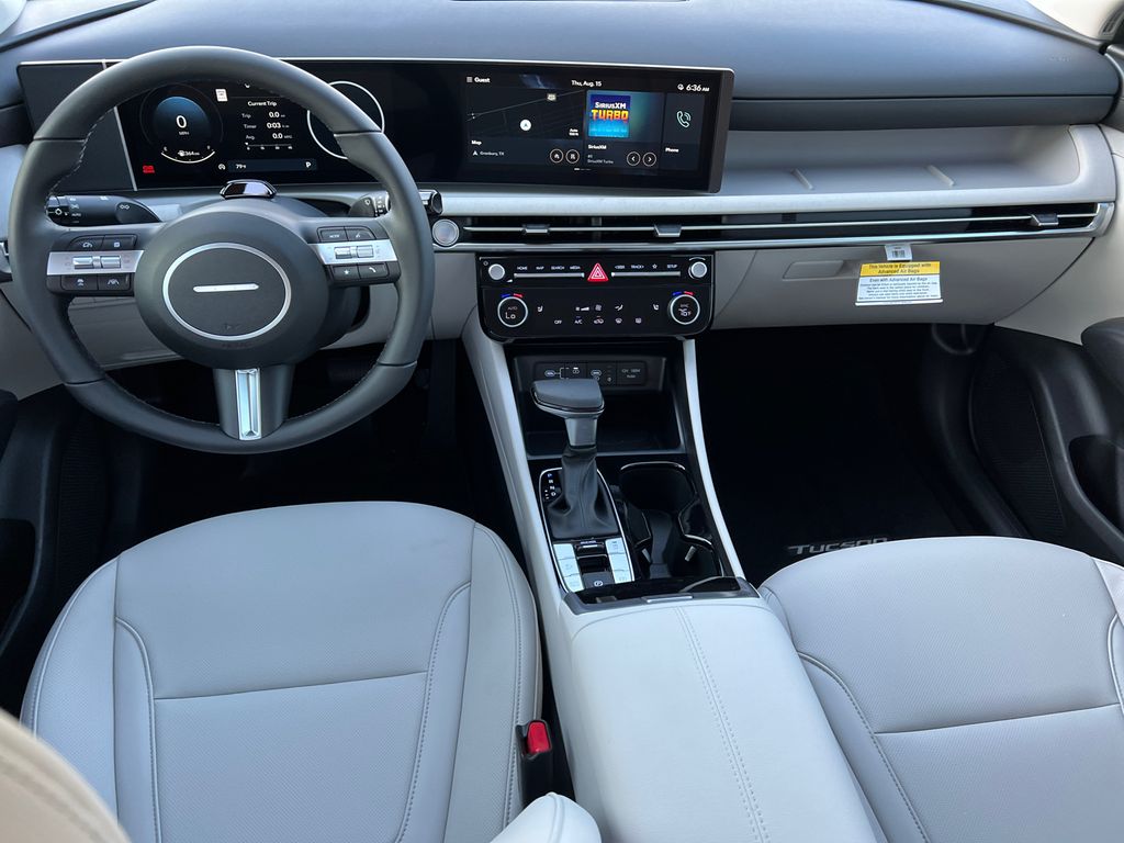 2025 Hyundai Tucson SEL - 8