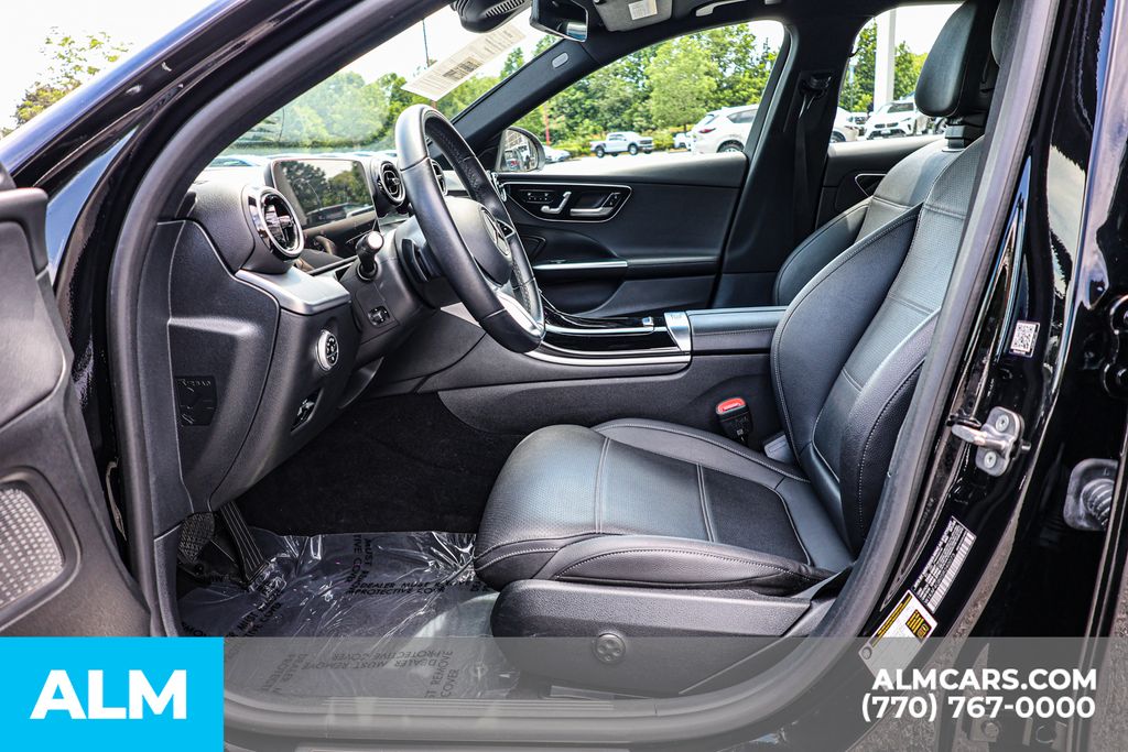 Used 2025 Black Mercedes-Benz C 300 image 18