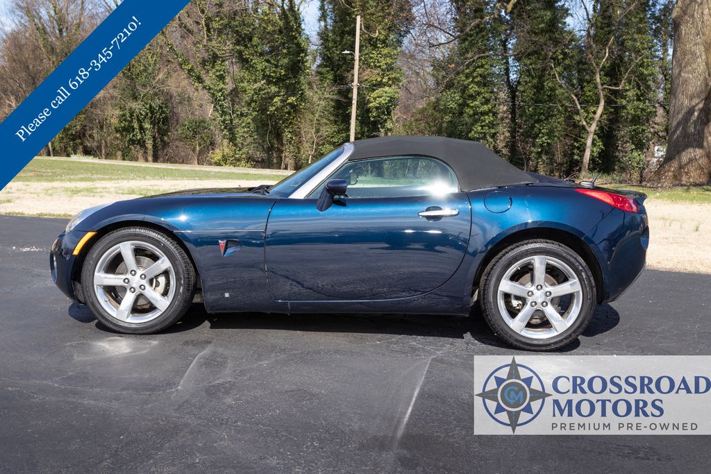 2008 Pontiac Solstice Base