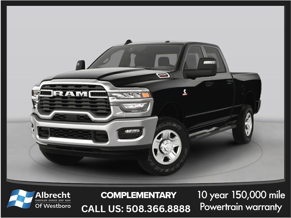 Molten Red Pearlcoat 2026 RAM 2500 Pickup Truck Four-Wheel Drive 8-Speed Automatic