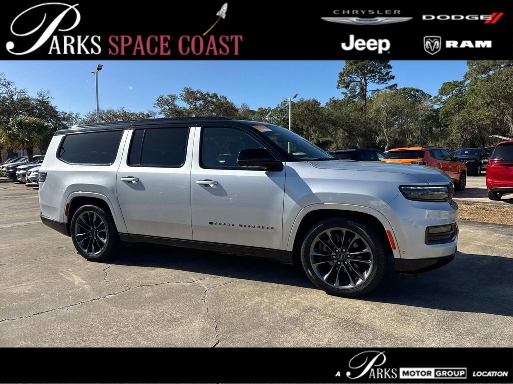 2024 Jeep Grand Wagoneer L Obsidian 4WD