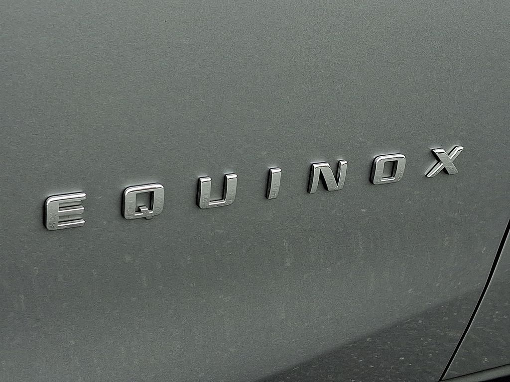 2024 Chevrolet Equinox LS Gray at Klick Lewis Buick Chevrolet