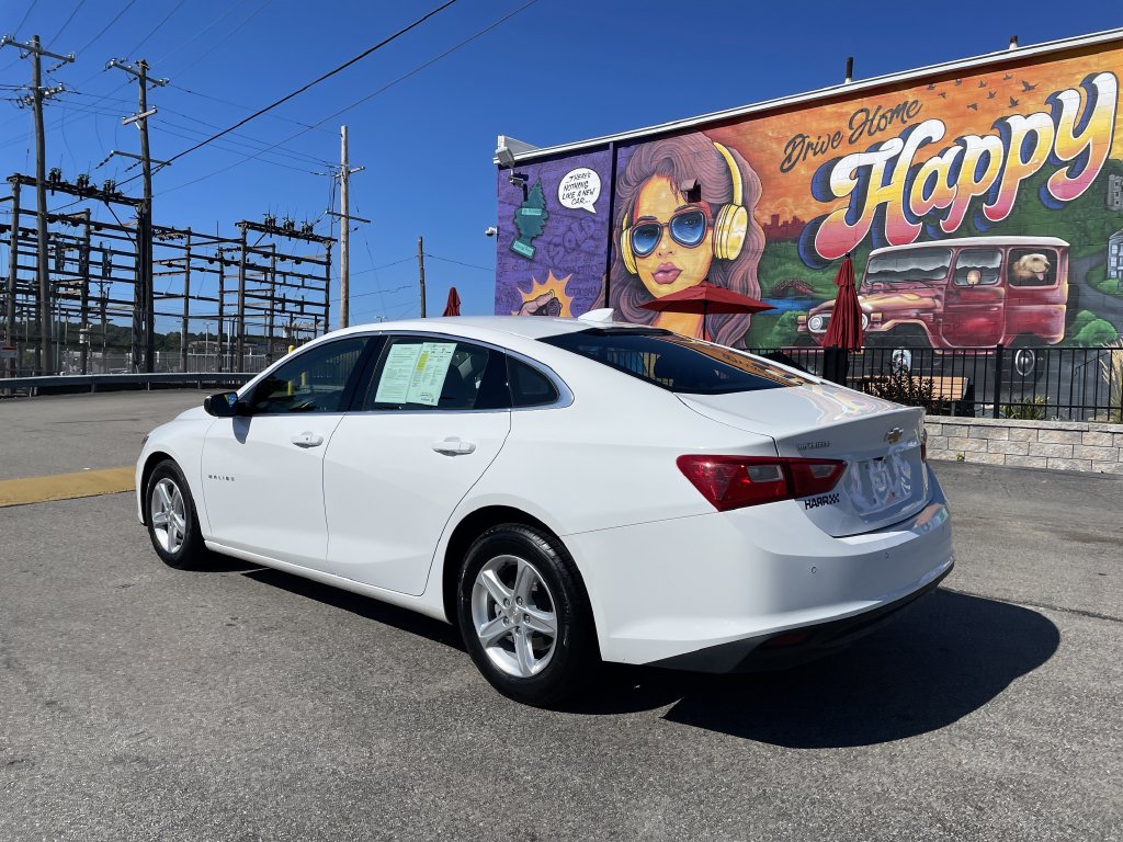 Used 2024 Chevrolet Malibu Sedan