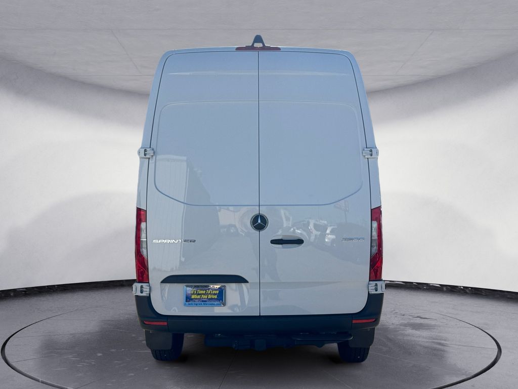 new 2025 Mercedes-Benz Sprinter 2500 car, priced at $62,831