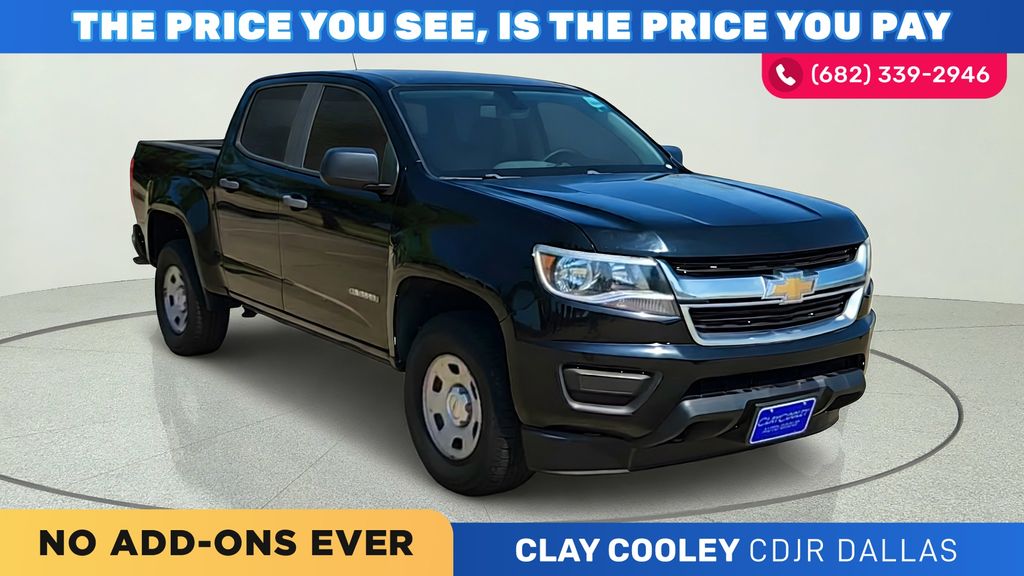 2018 Chevrolet Colorado